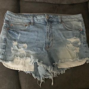 AE High Rise Shorts